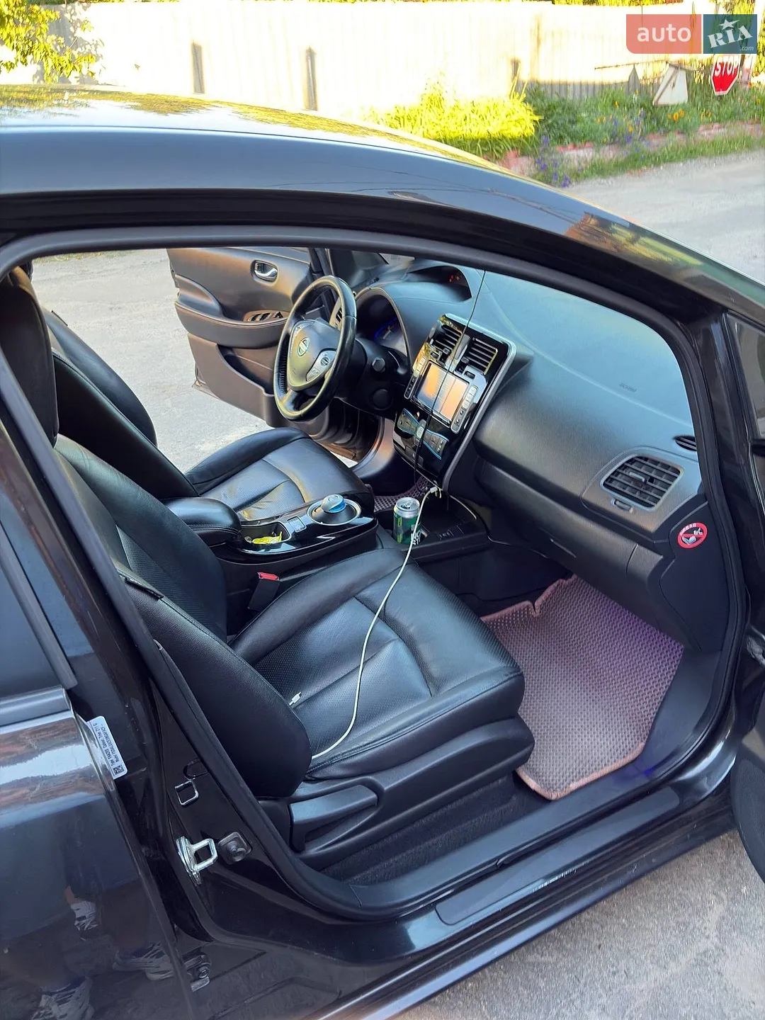 2014 Nissan Leaf - мініатюра 5