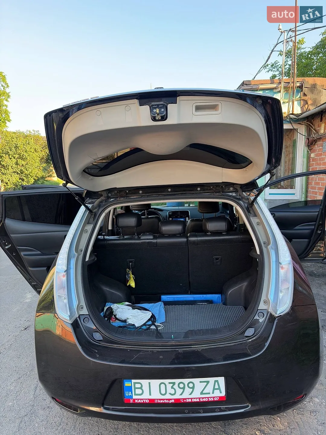 2014 Nissan Leaf - мініатюра 9
