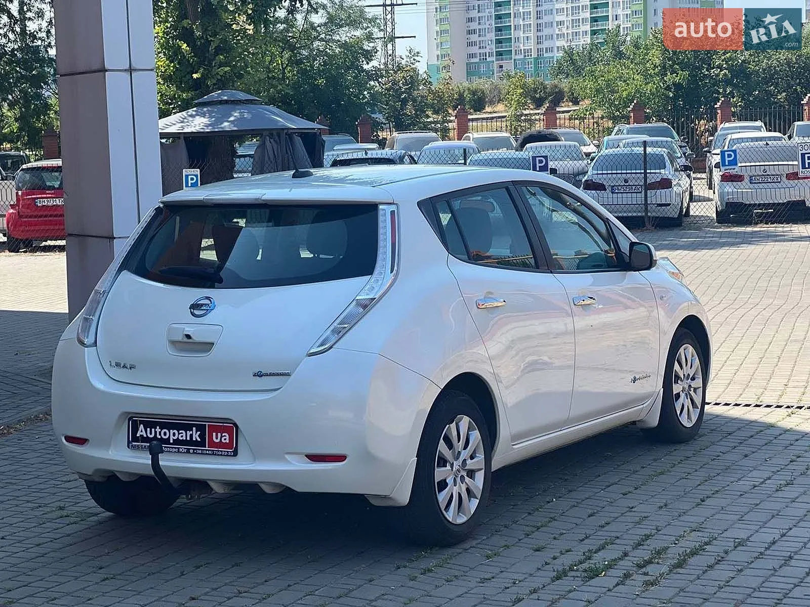 2016 Nissan Leaf - мініатюра 8