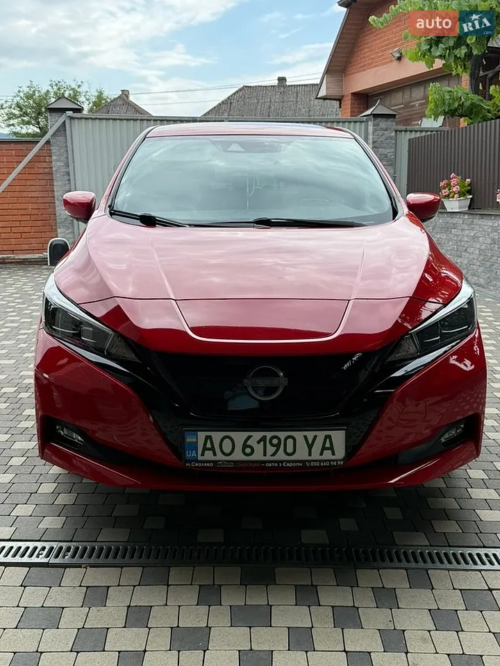 2022 Nissan Leaf - мініатюра 31