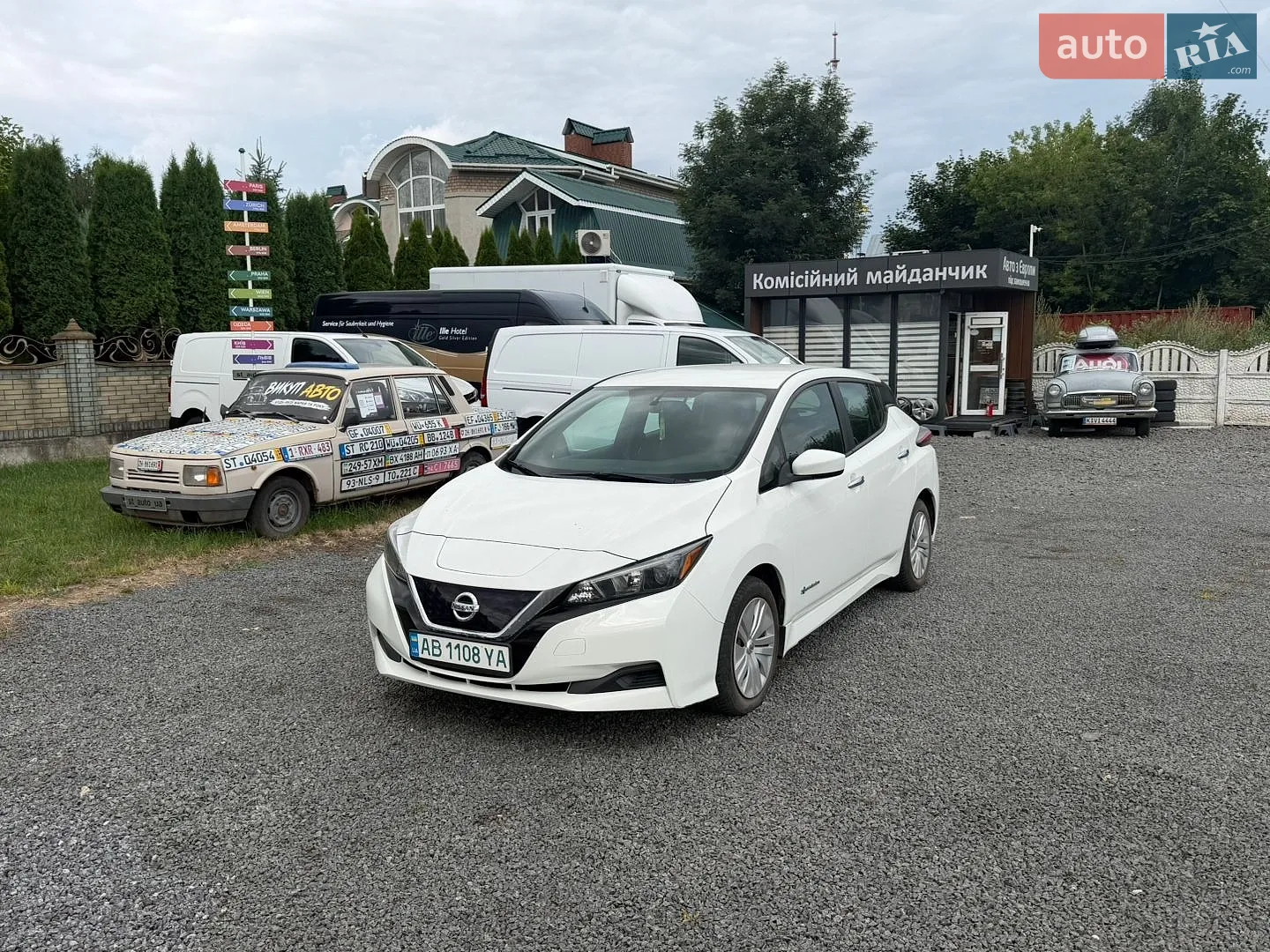 2018 Nissan Leaf - фото 1