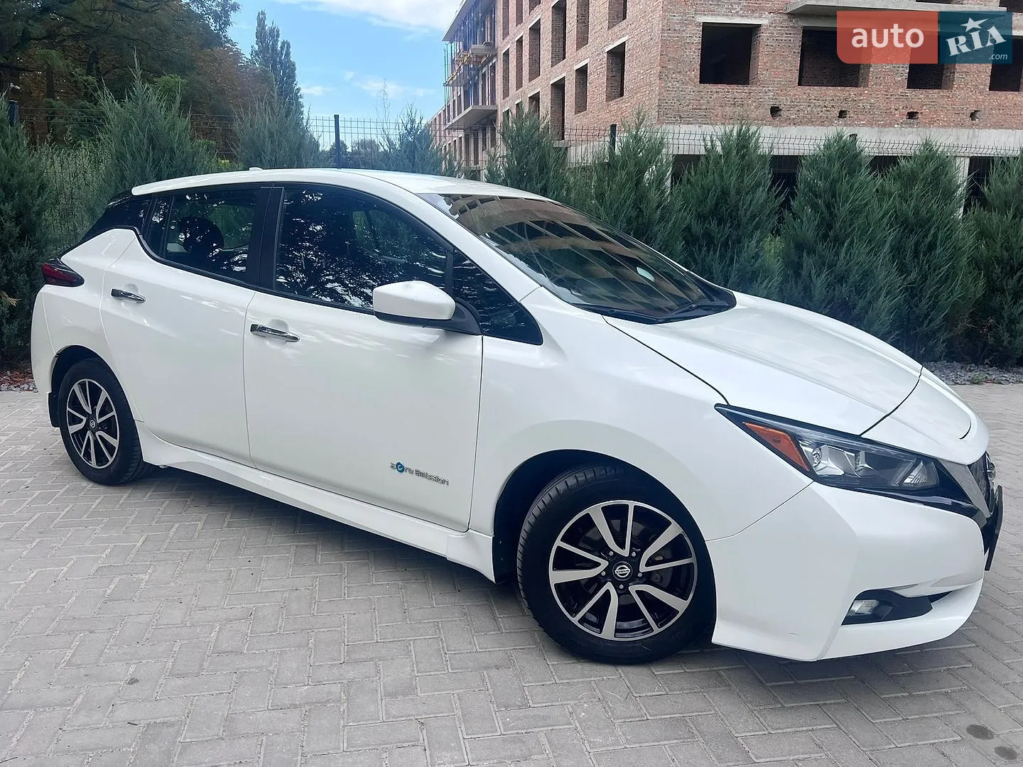 2018 Nissan Leaf - мініатюра 2