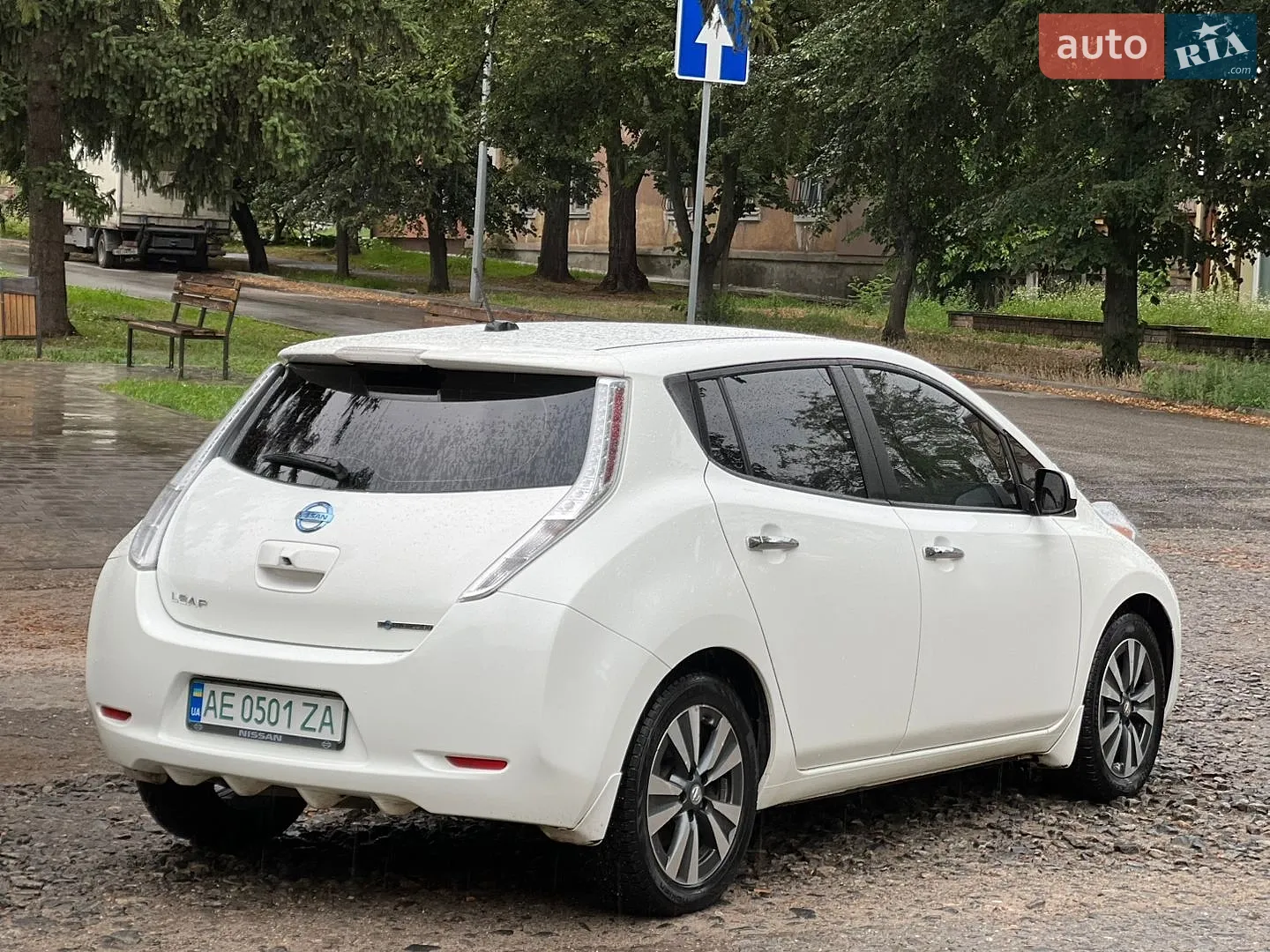 2015 Nissan Leaf - мініатюра 4