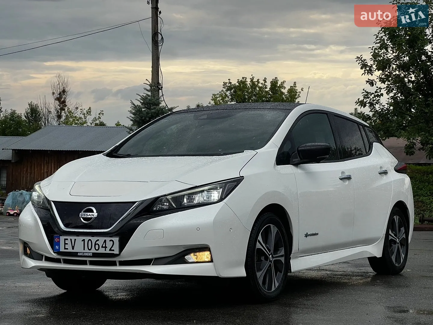 2018 Nissan Leaf - мініатюра 4