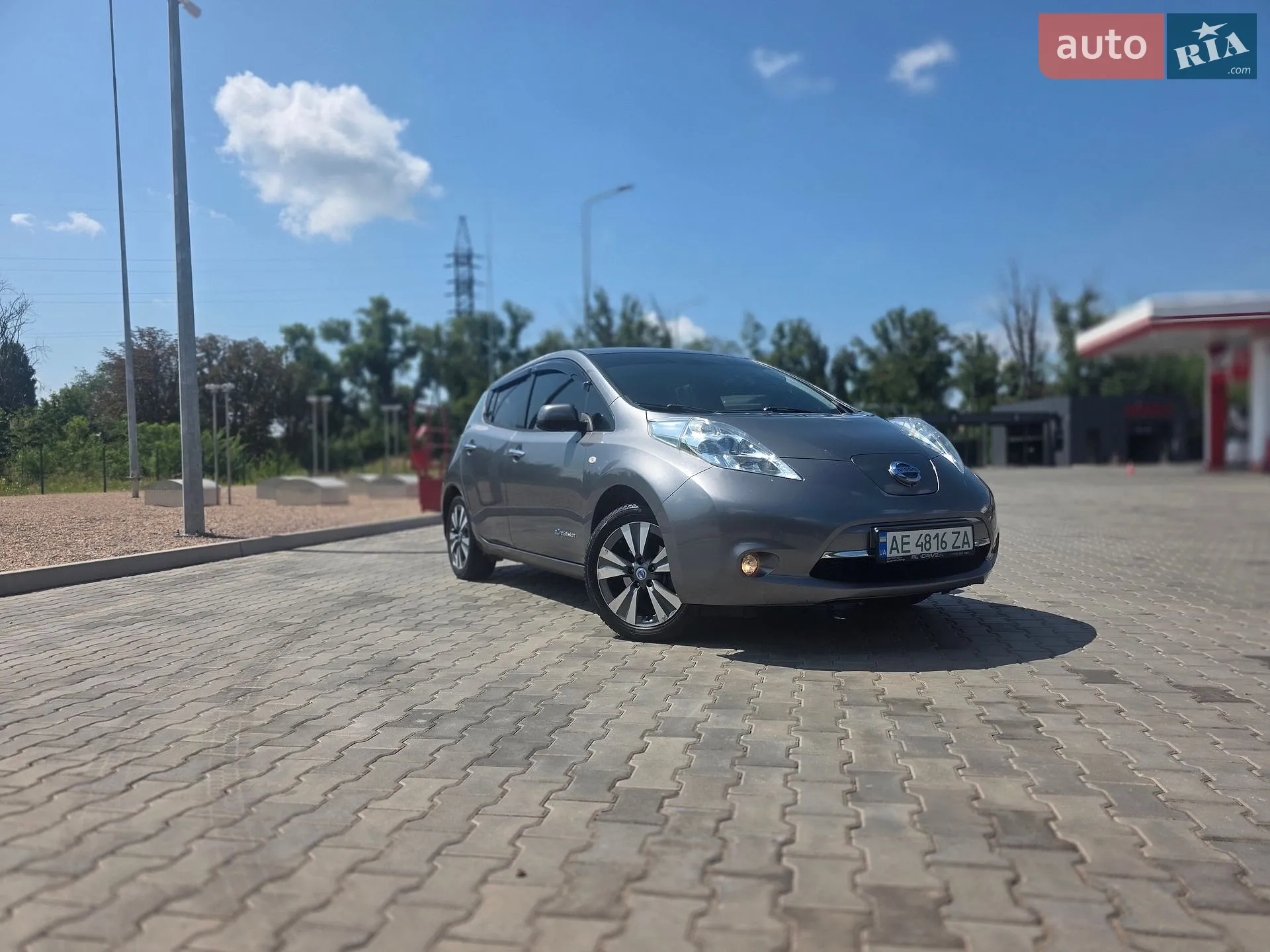 2013 Nissan Leaf - мініатюра 4
