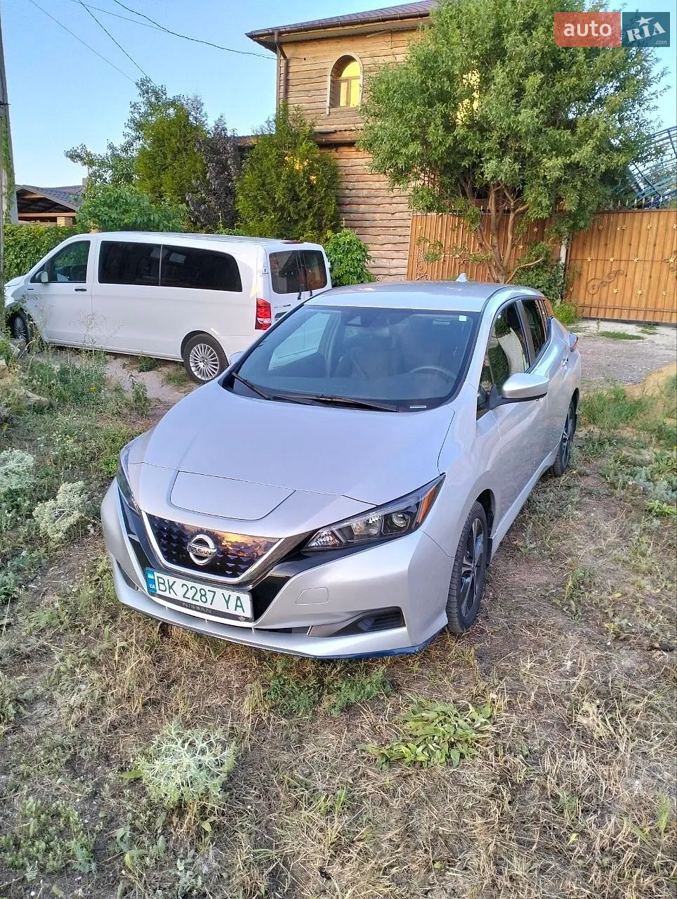 2021 Nissan Leaf - фото 1