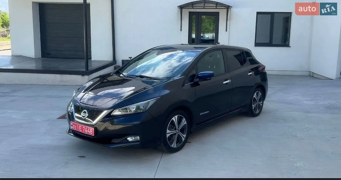 2018 Nissan Leaf - мініатюра 17
