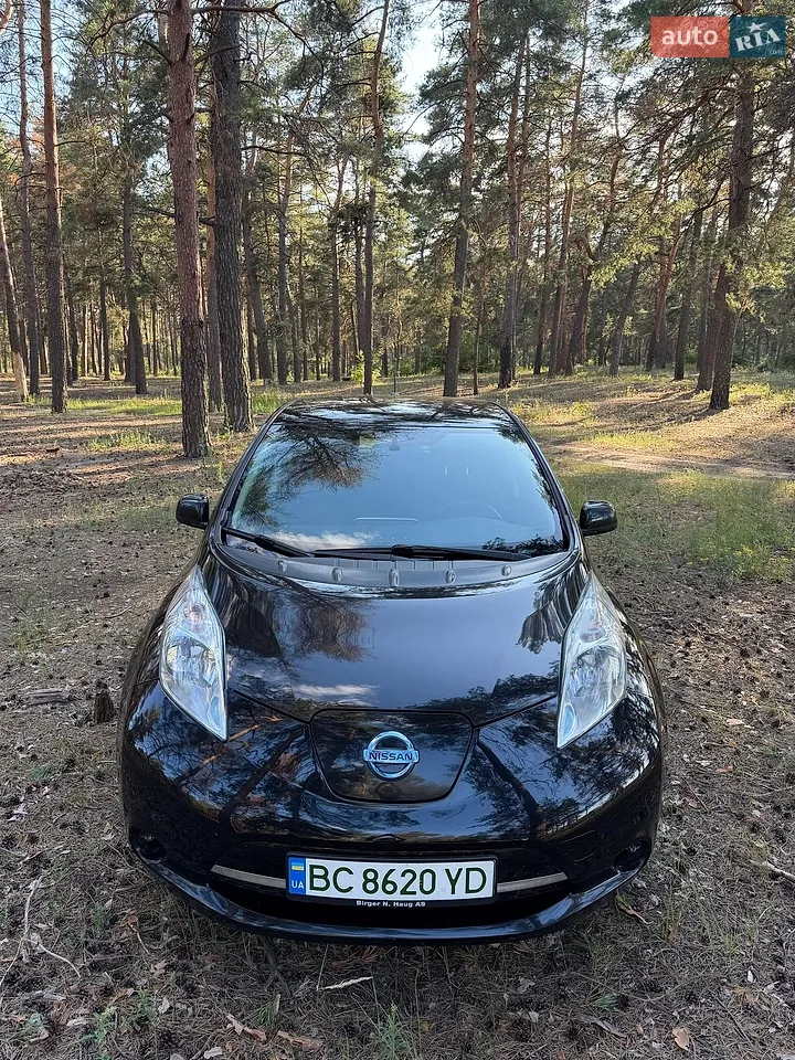 2014 Nissan Leaf - мініатюра 11