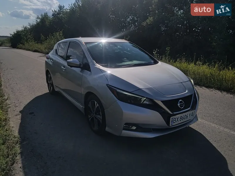 Nissan Leaf 2020