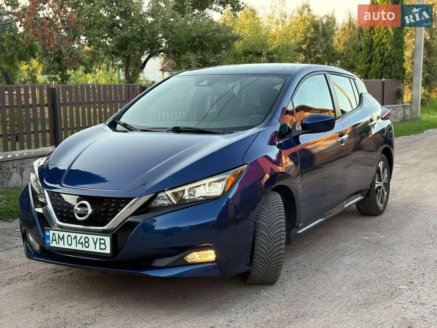 2019 Nissan Leaf - мініатюра 2