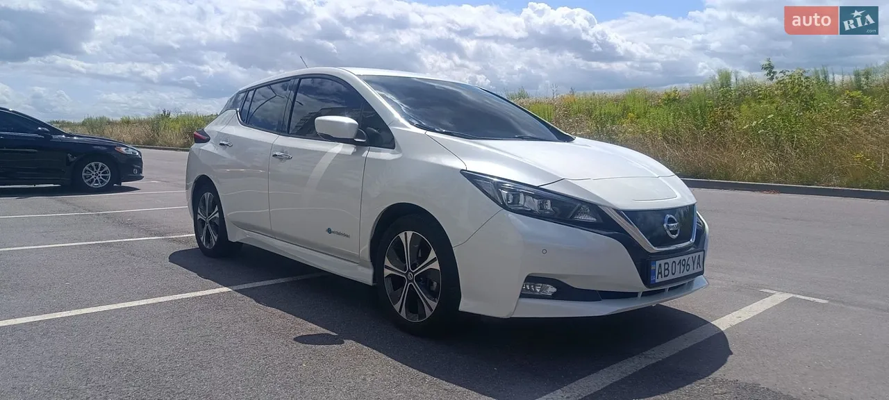 2020 Nissan Leaf - мініатюра 36