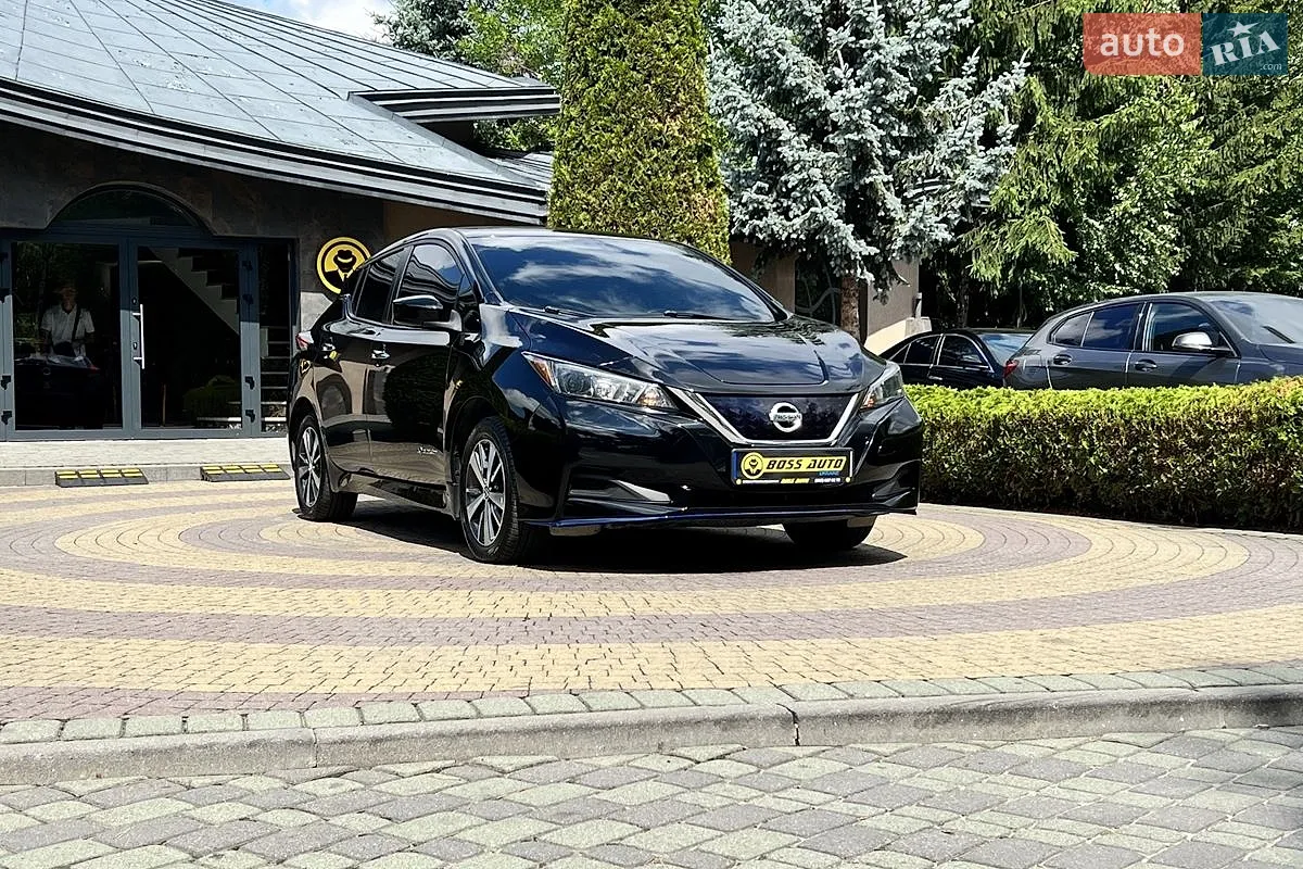 2020 Nissan Leaf - мініатюра 80