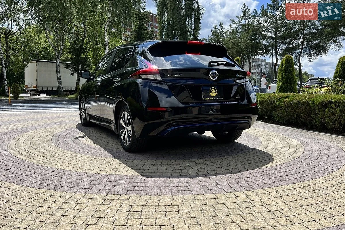 2019 Nissan Leaf - мініатюра 5