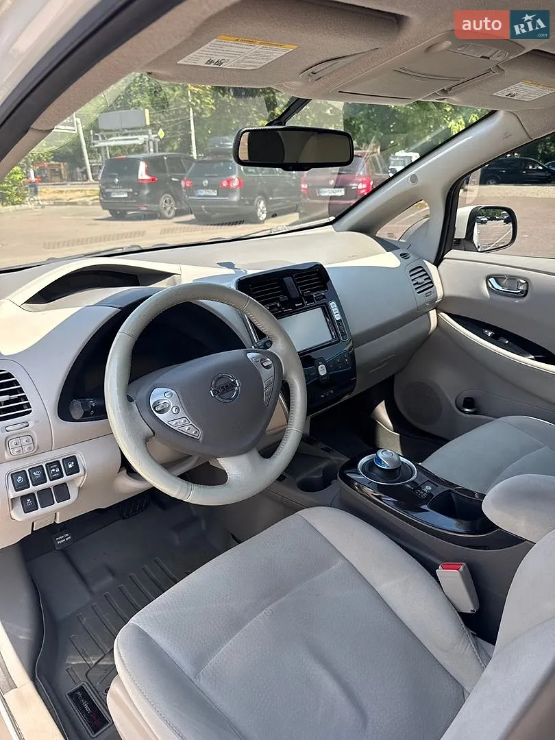 2016 Nissan Leaf - мініатюра 5