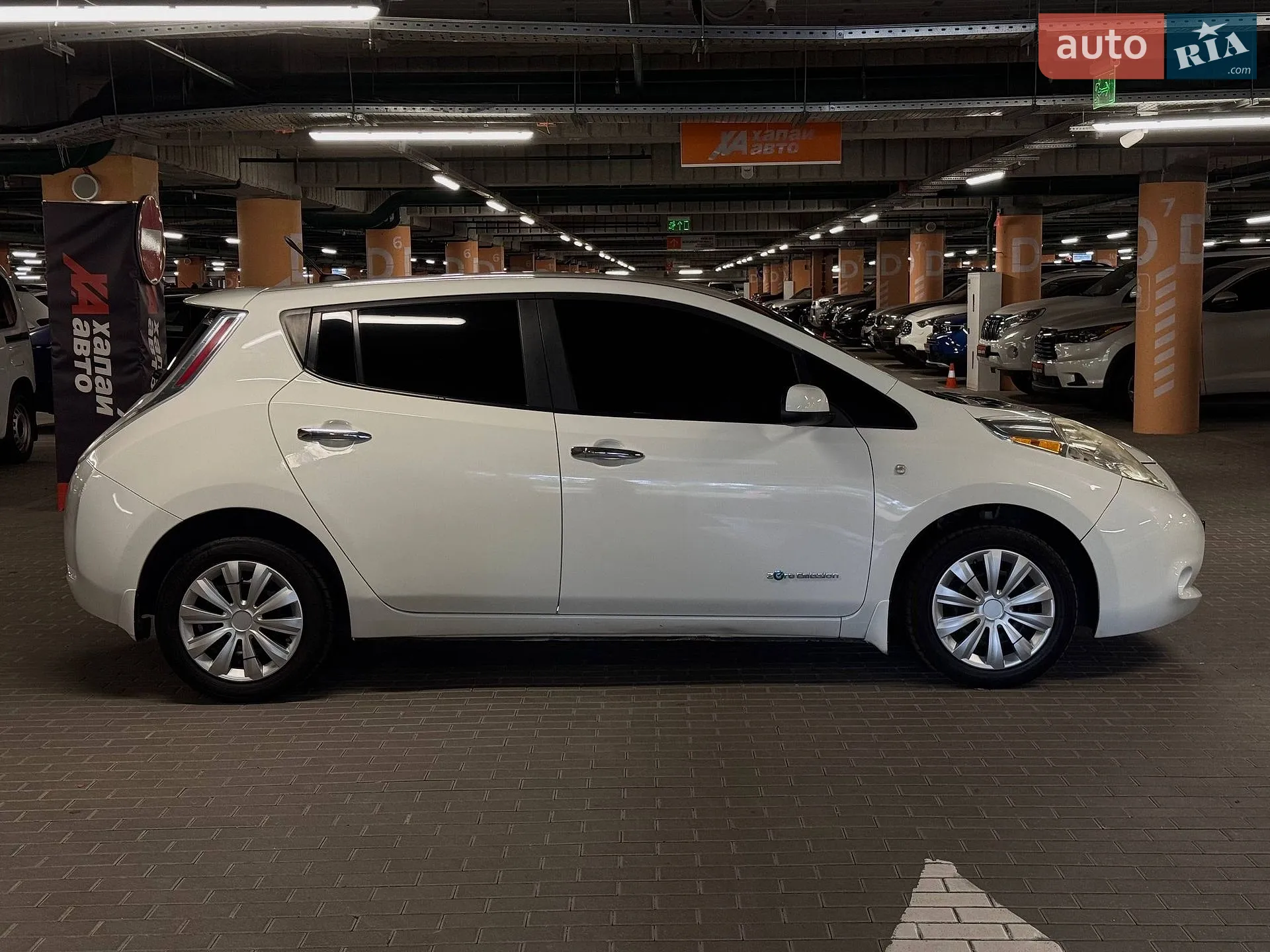 2013 Nissan Leaf - мініатюра 4