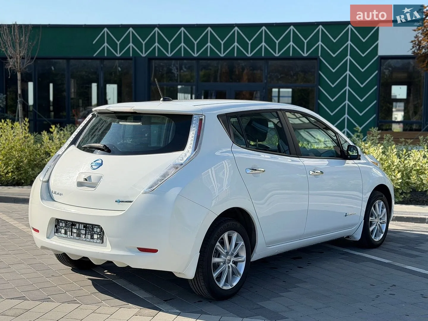 2014 Nissan Leaf - мініатюра 4