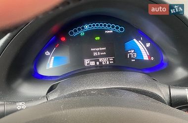 Хэтчбек Nissan Leaf 2017 в Львове