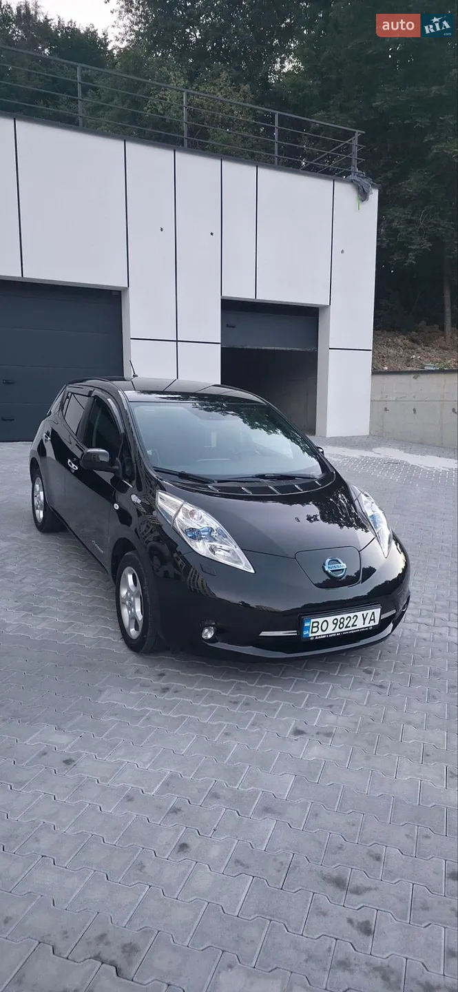 2015 Nissan Leaf - мініатюра 3