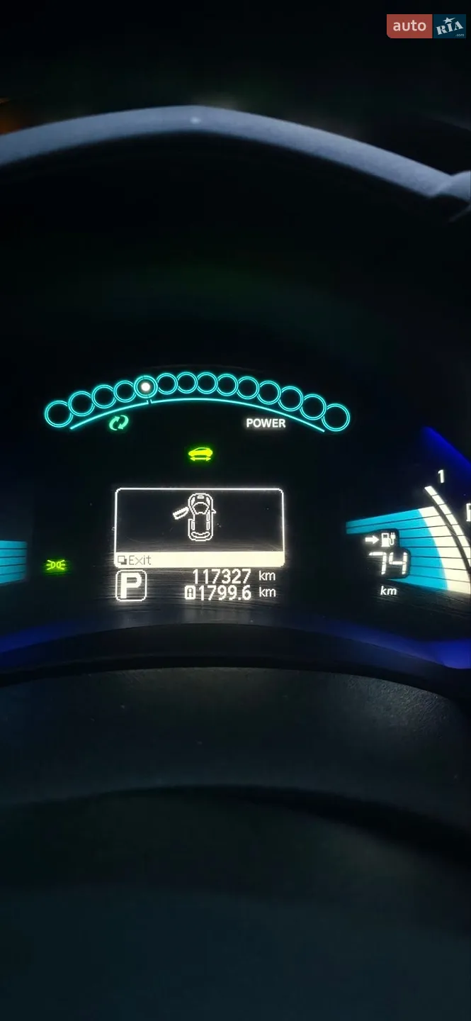 2015 Nissan Leaf - мініатюра 10