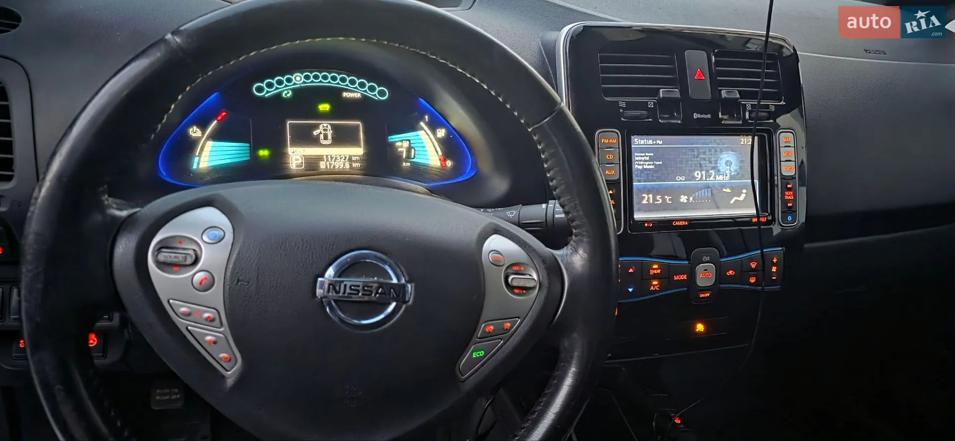 2015 Nissan Leaf - мініатюра 9