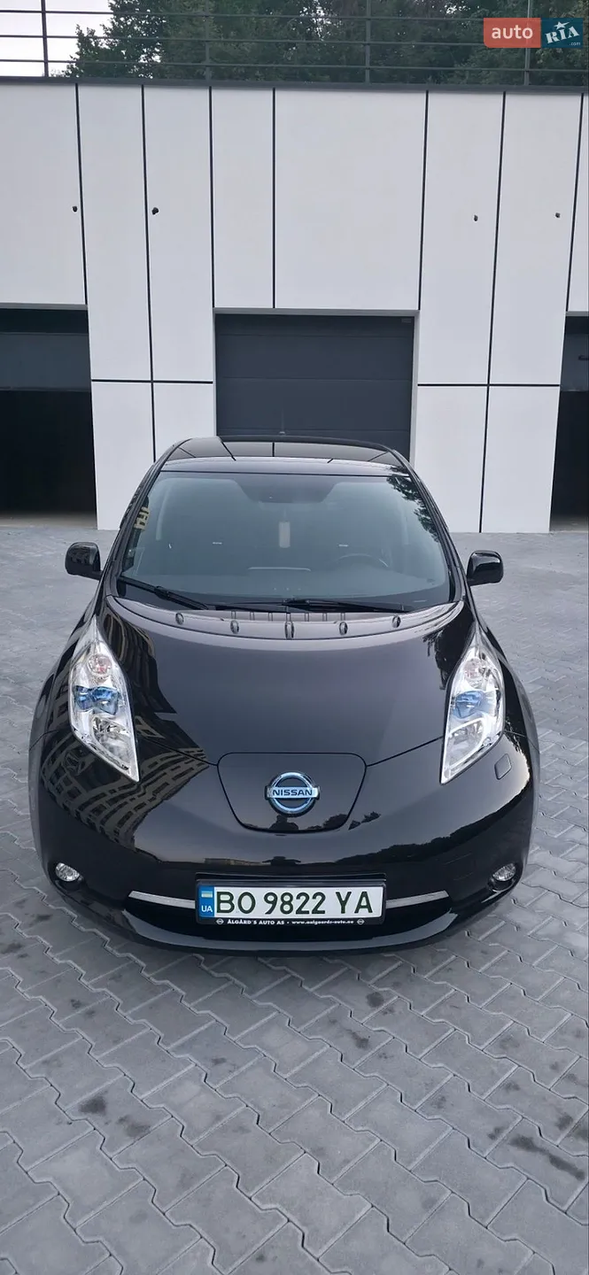 2015 Nissan Leaf - мініатюра 2