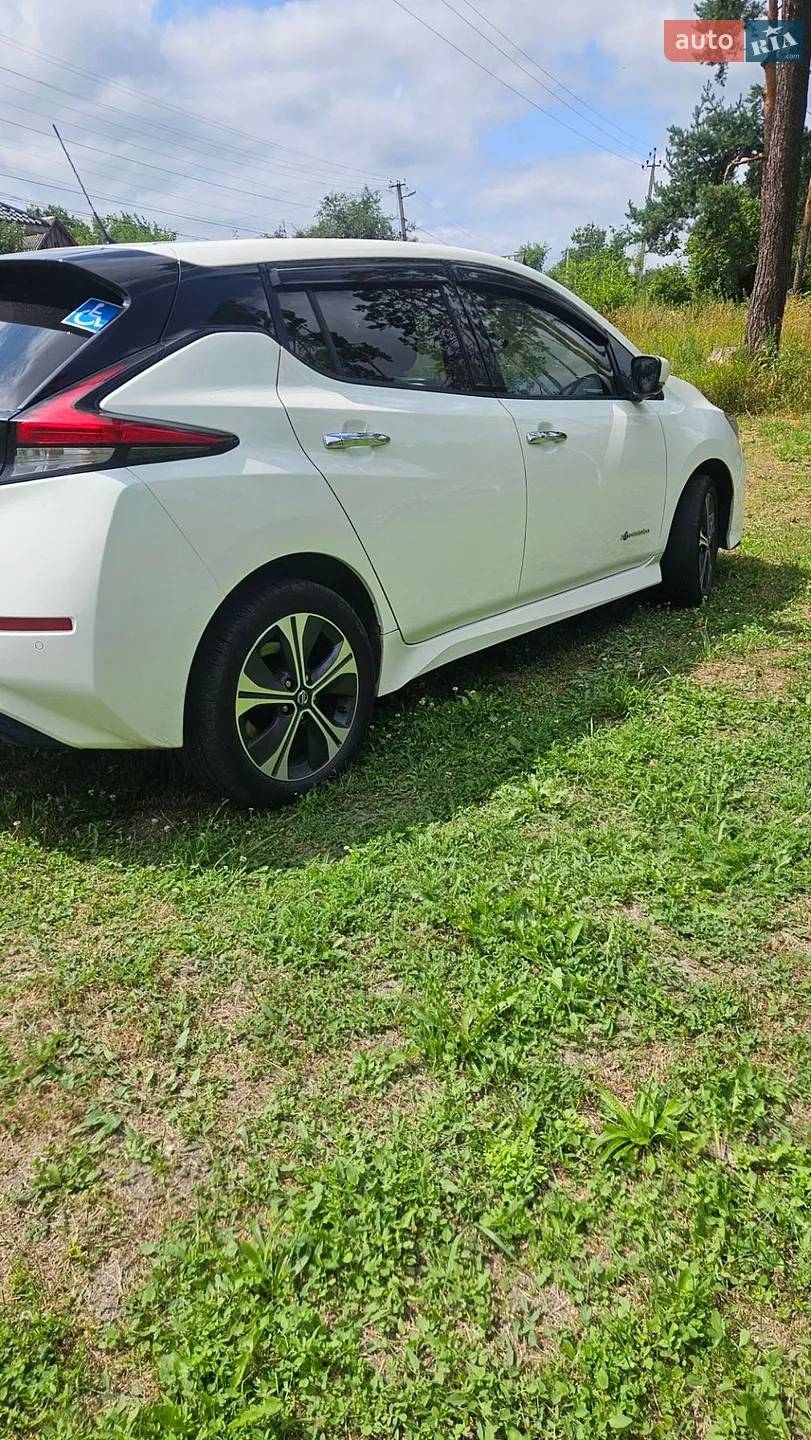 2019 Nissan Leaf - мініатюра 4