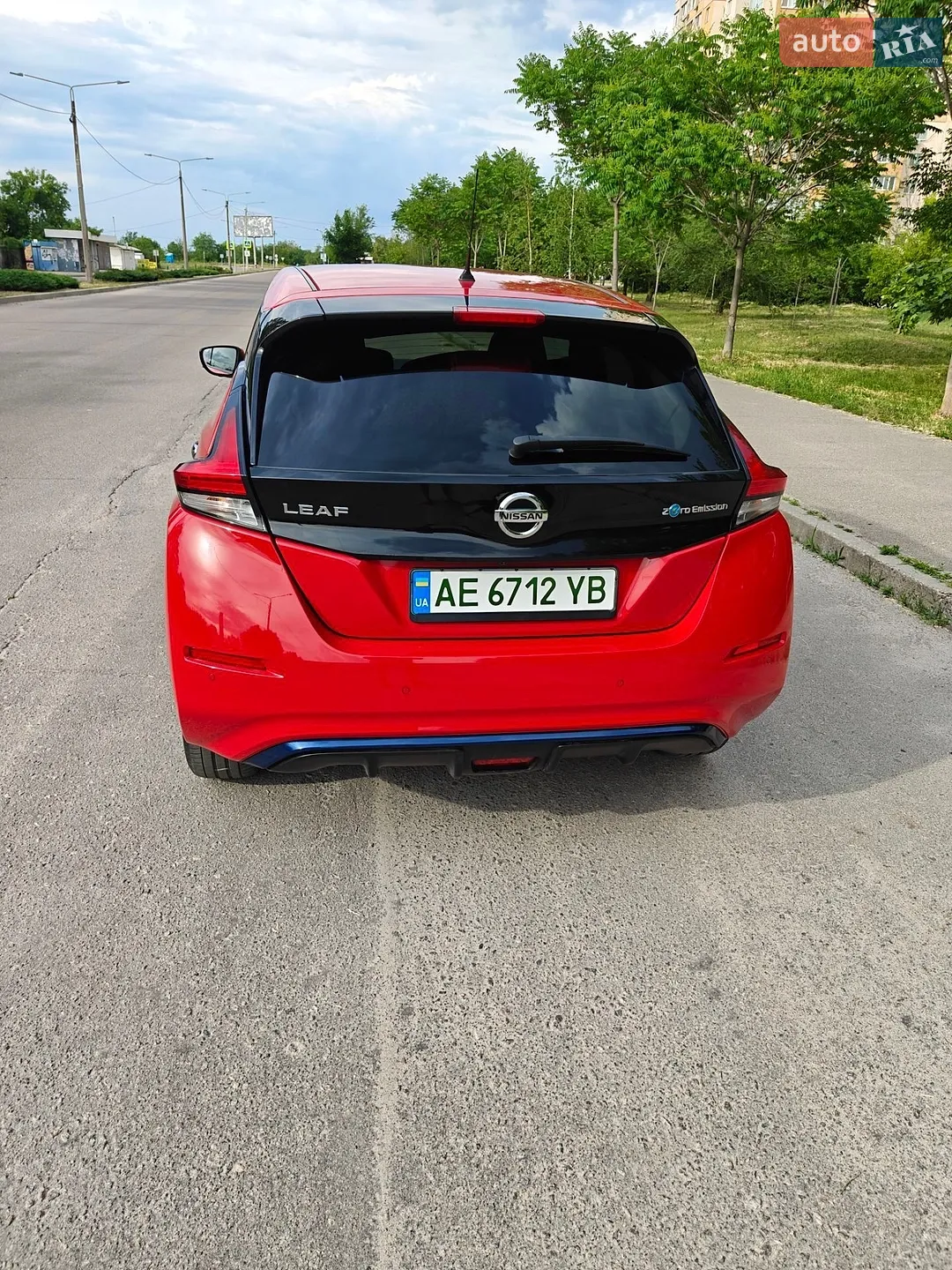 2020 Nissan Leaf - мініатюра 6