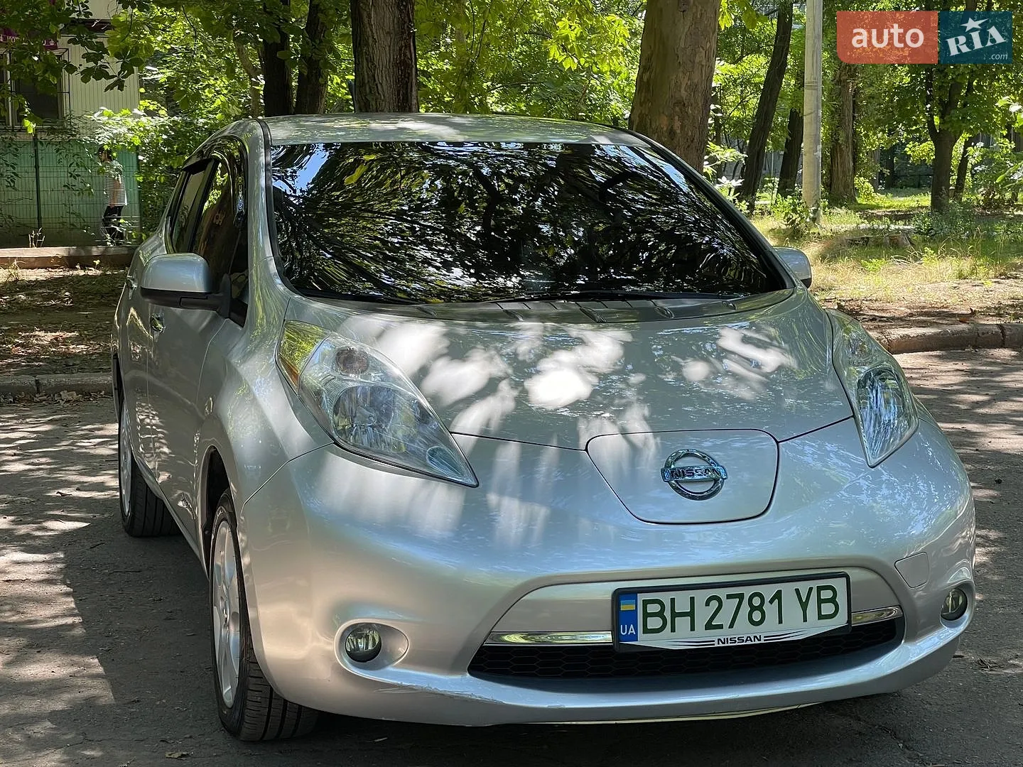 2014 Nissan Leaf - мініатюра 3