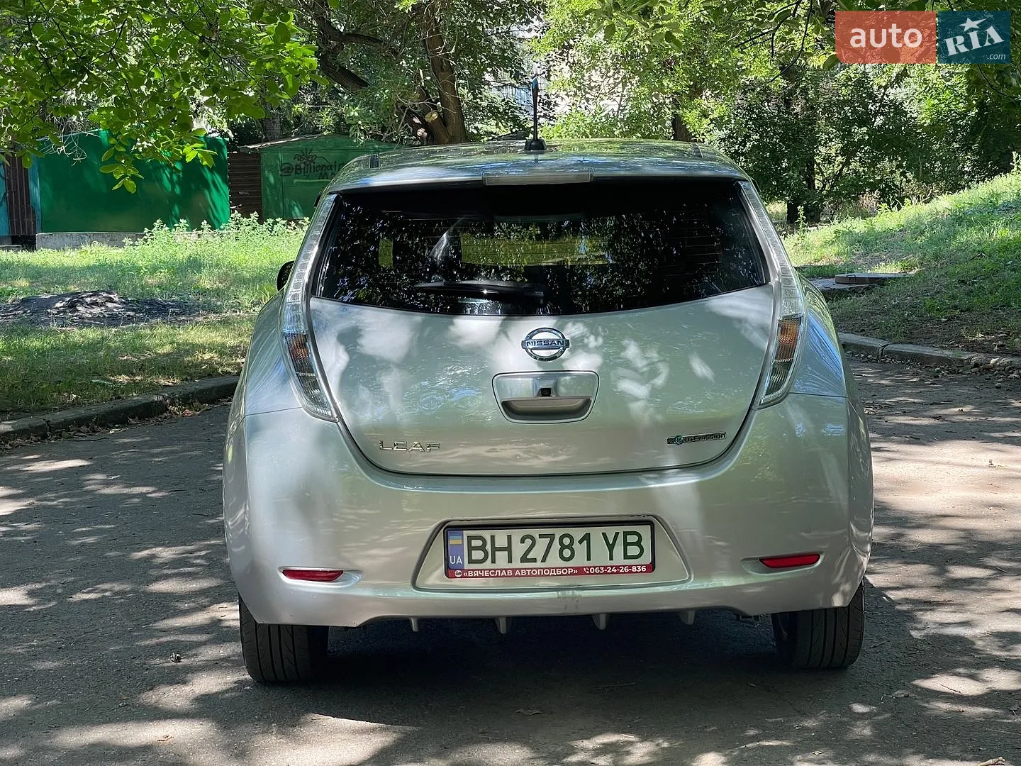 2014 Nissan Leaf - мініатюра 12