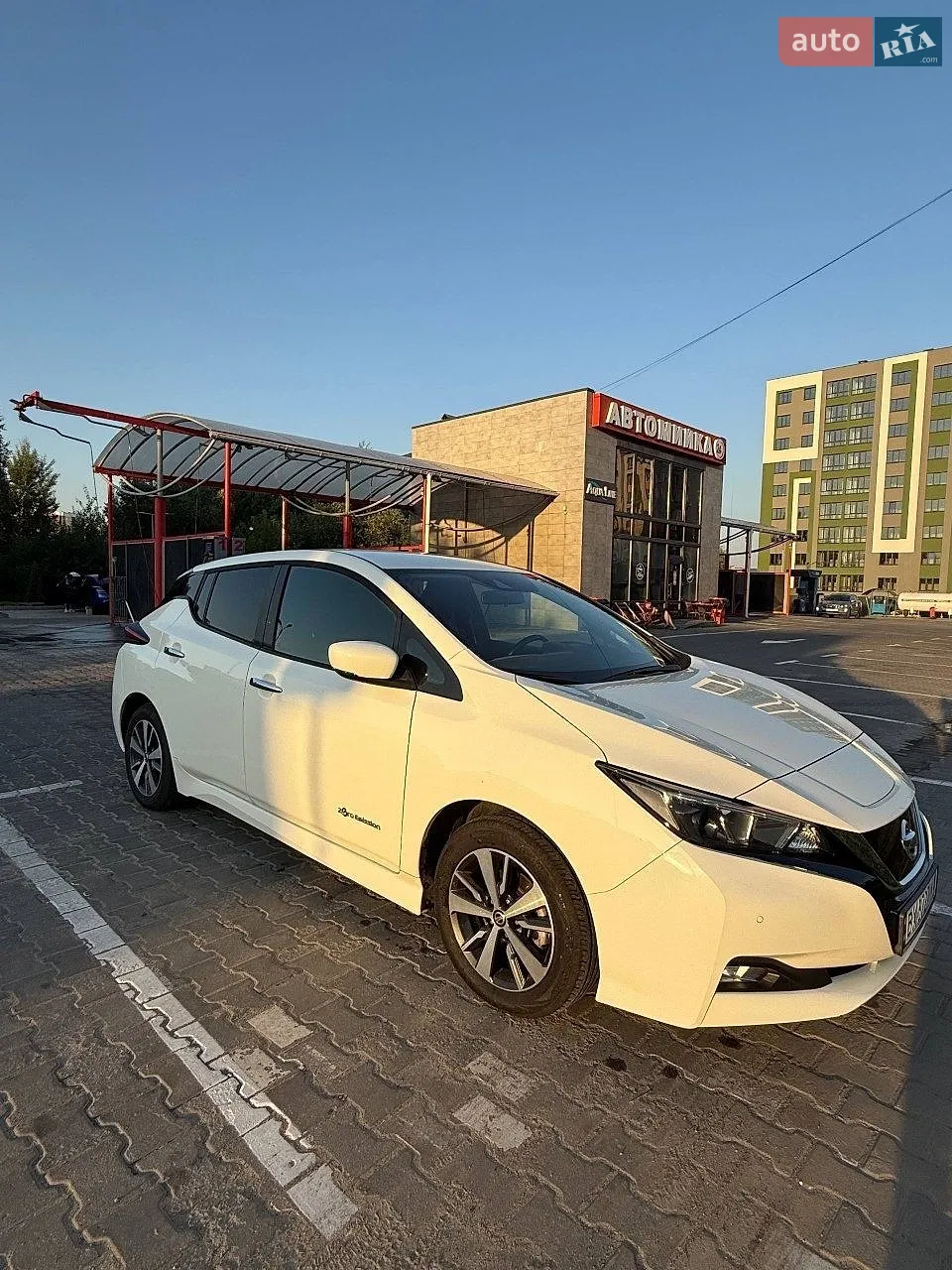 2018 Nissan Leaf - фото 1