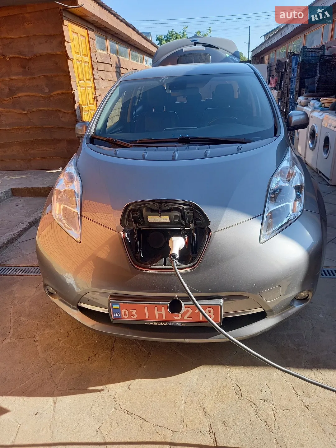 2014 Nissan Leaf - фото 1