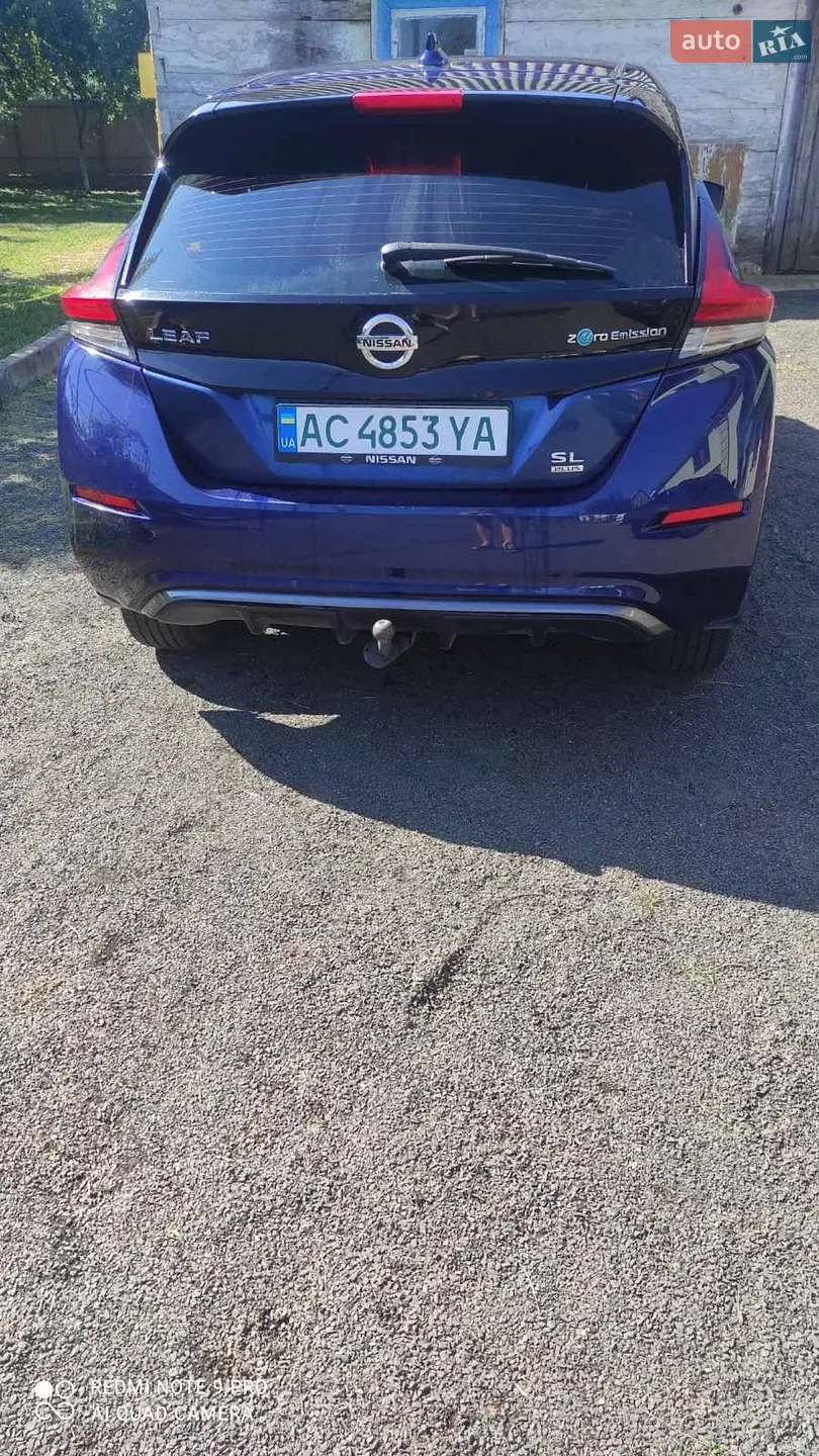 2019 Nissan Leaf - мініатюра 2