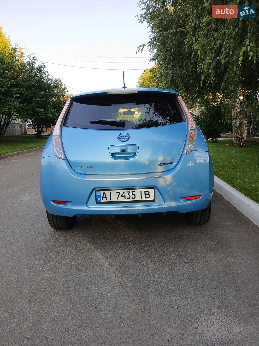 2015 Nissan Leaf - мініатюра 9
