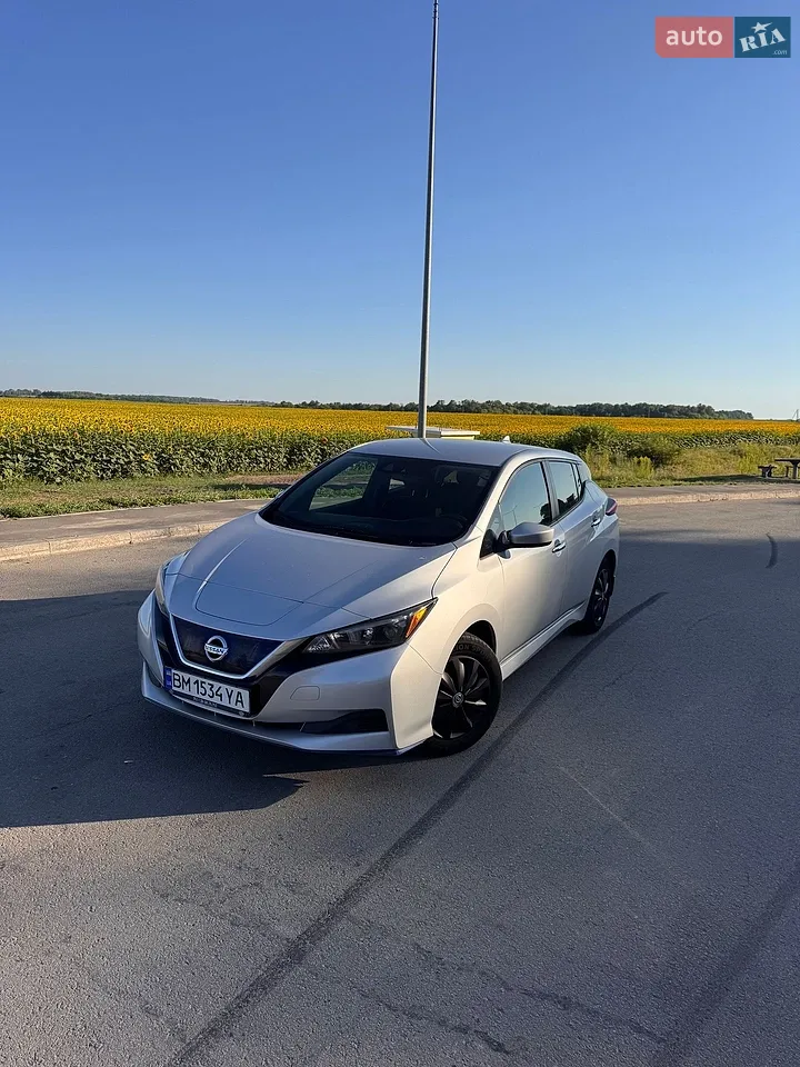 2021 Nissan Leaf - мініатюра 9