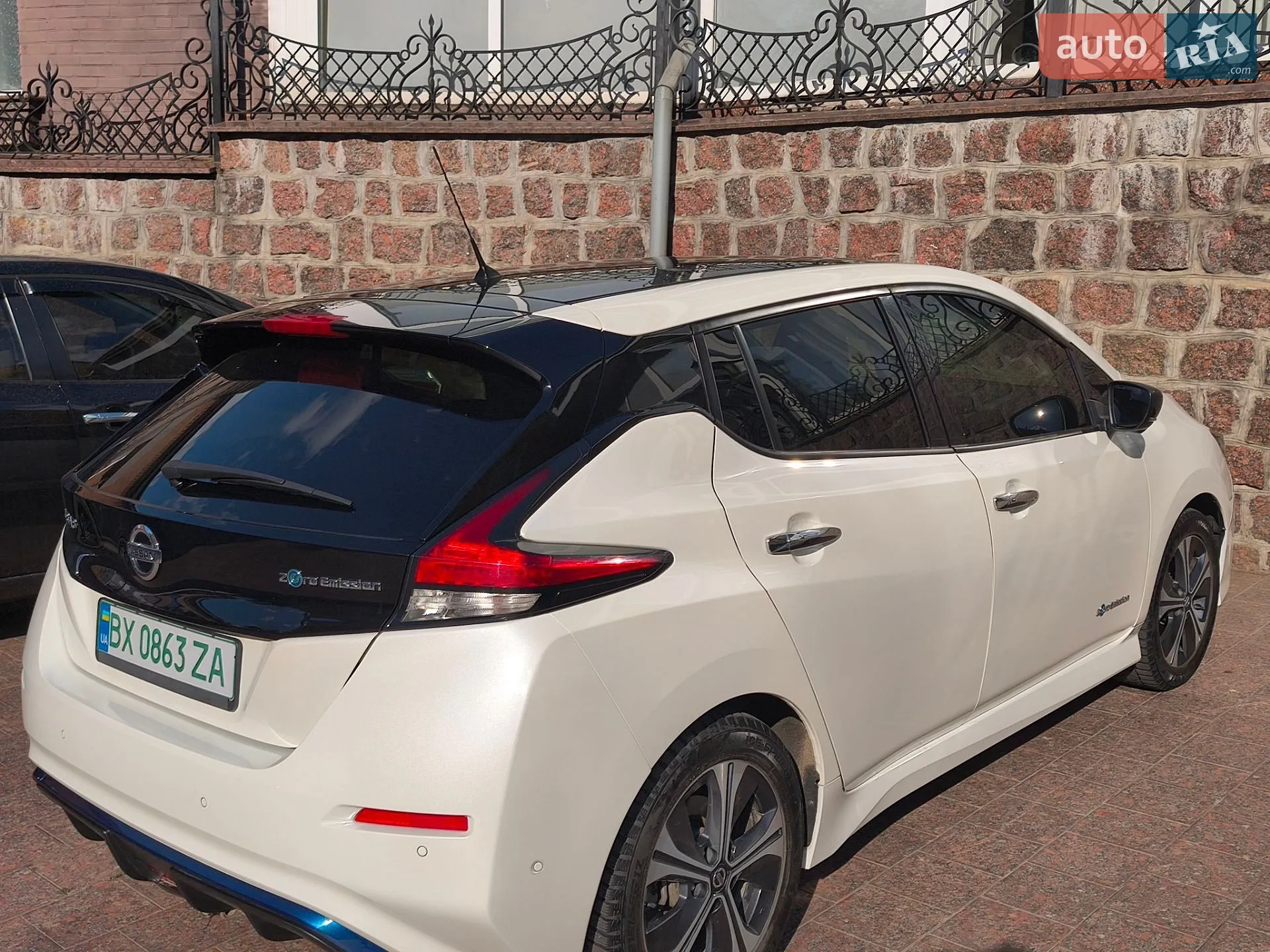 2018 Nissan Leaf - мініатюра 3
