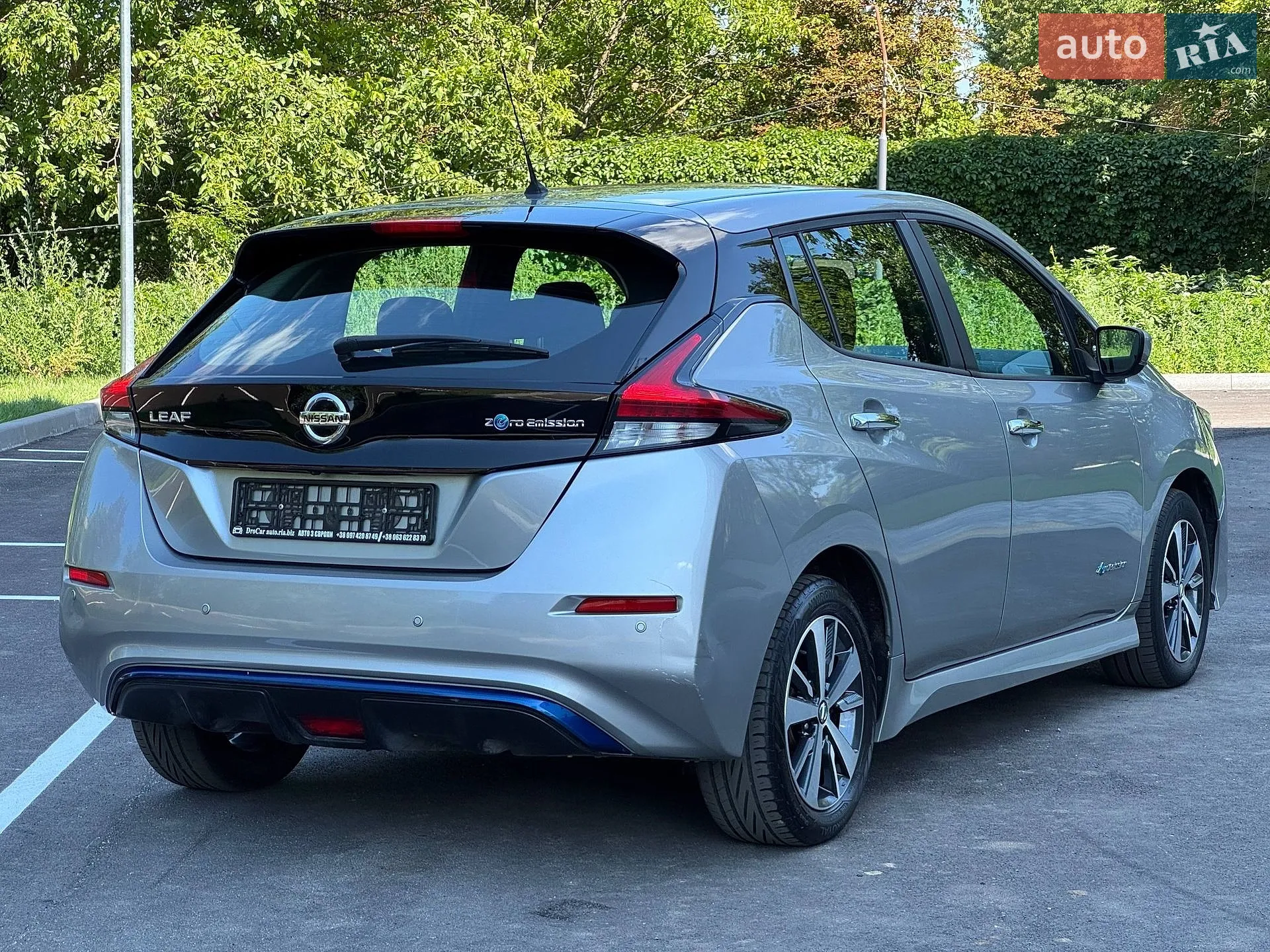 2020 Nissan Leaf - мініатюра 9