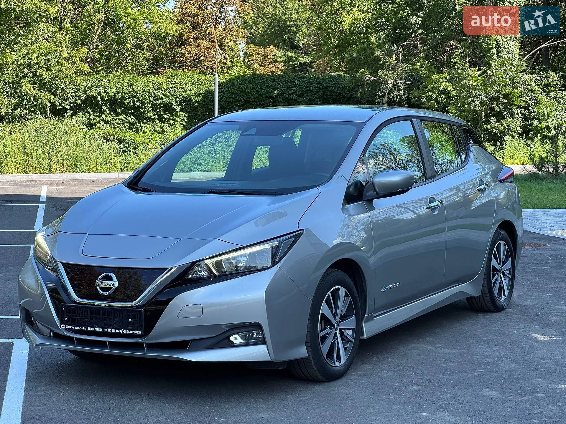 2020 Nissan Leaf - мініатюра 2