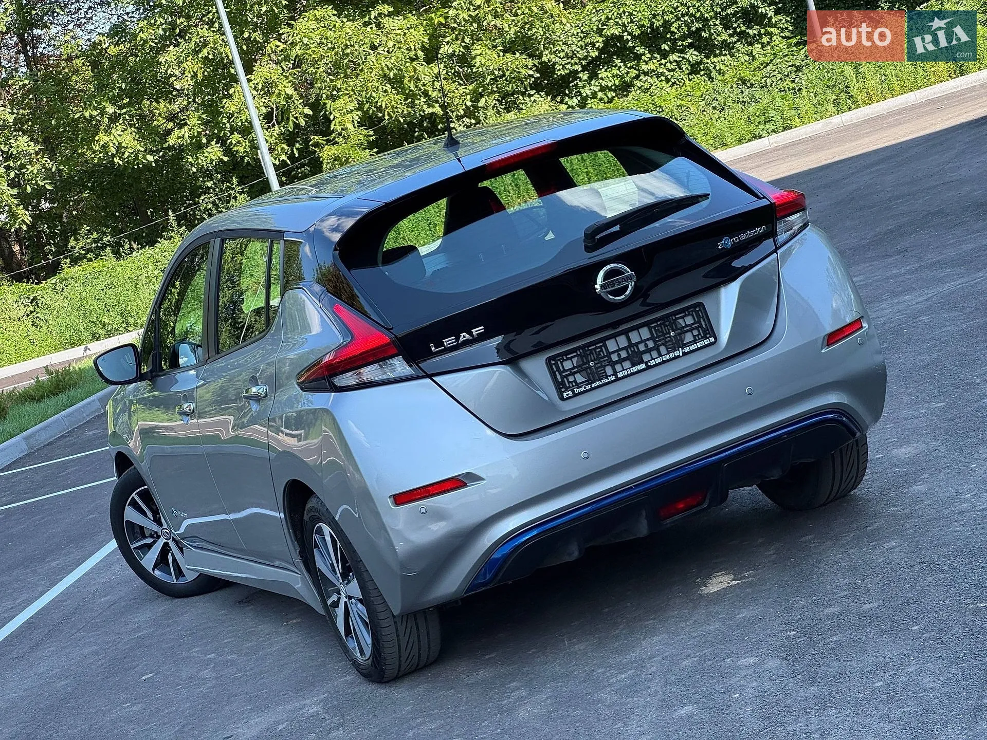 2020 Nissan Leaf - мініатюра 12