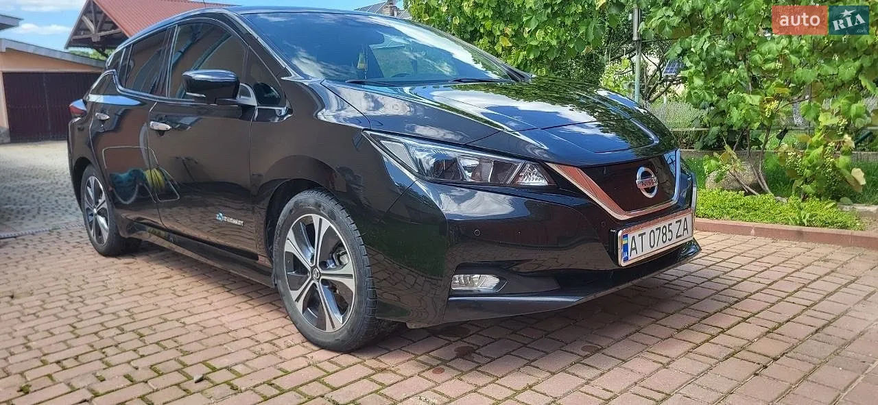 2018 Nissan Leaf - мініатюра 2