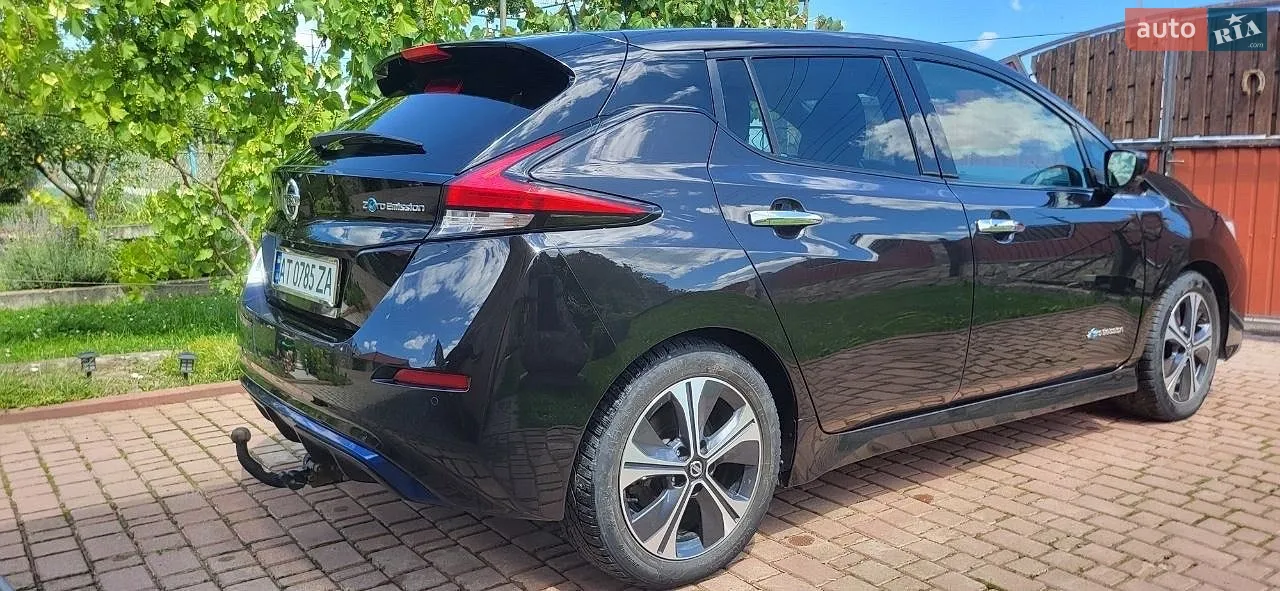 2018 Nissan Leaf - мініатюра 24