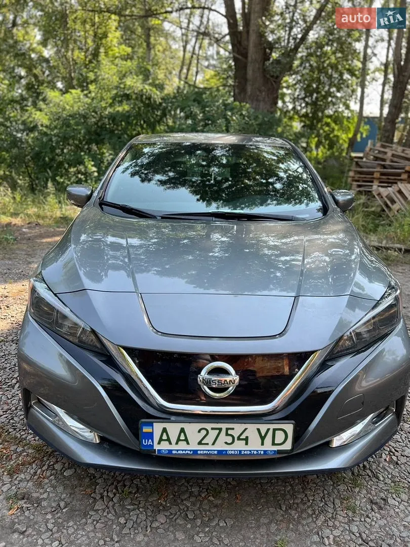 2020 Nissan Leaf - мініатюра 7