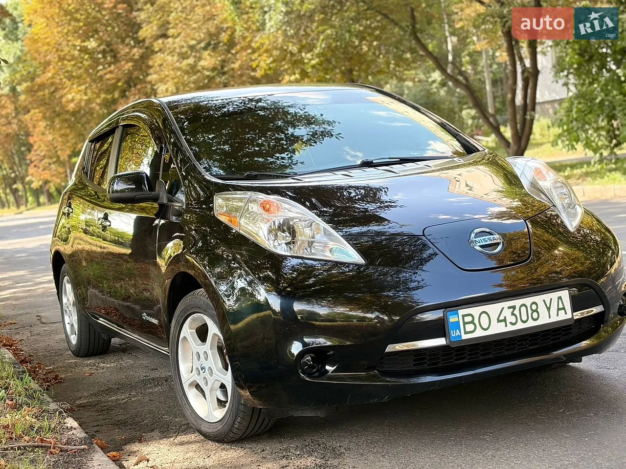 2015 Nissan Leaf - мініатюра 12