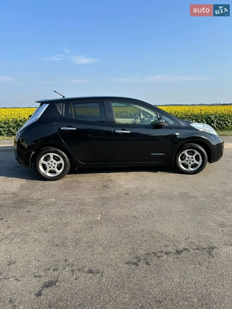 2012 Nissan Leaf - мініатюра 4