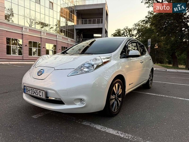Nissan Leaf, фото из объявления