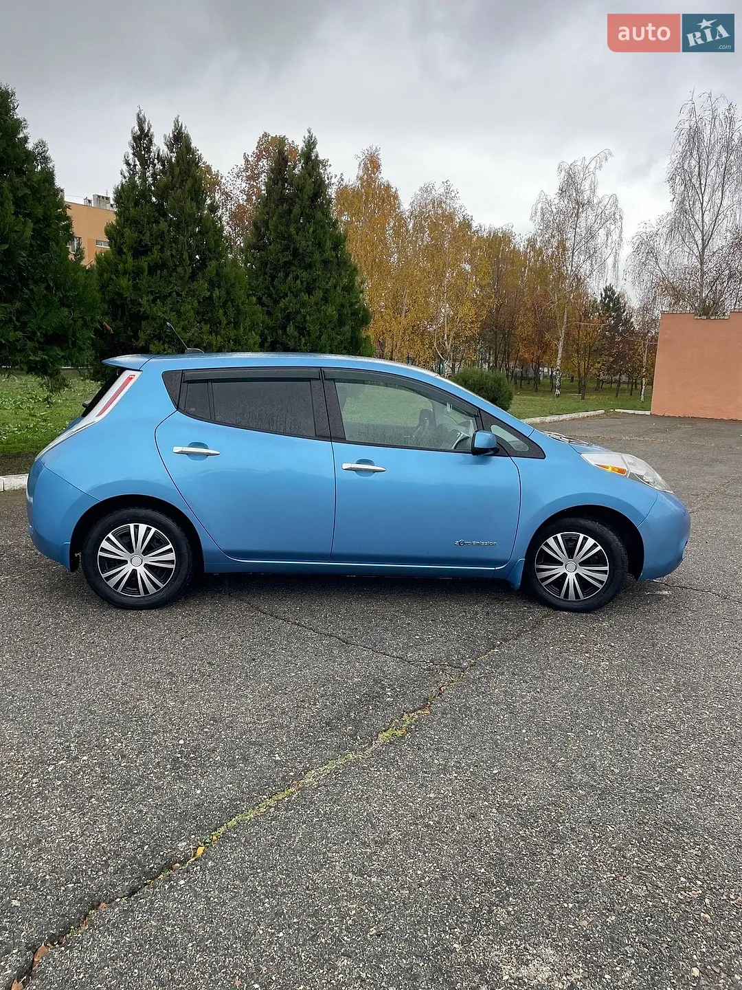 2014 Nissan Leaf - мініатюра 2