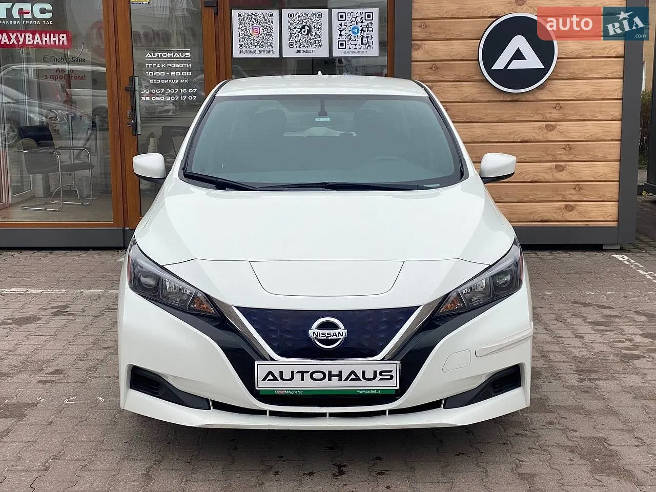 2019 Nissan Leaf - мініатюра 2