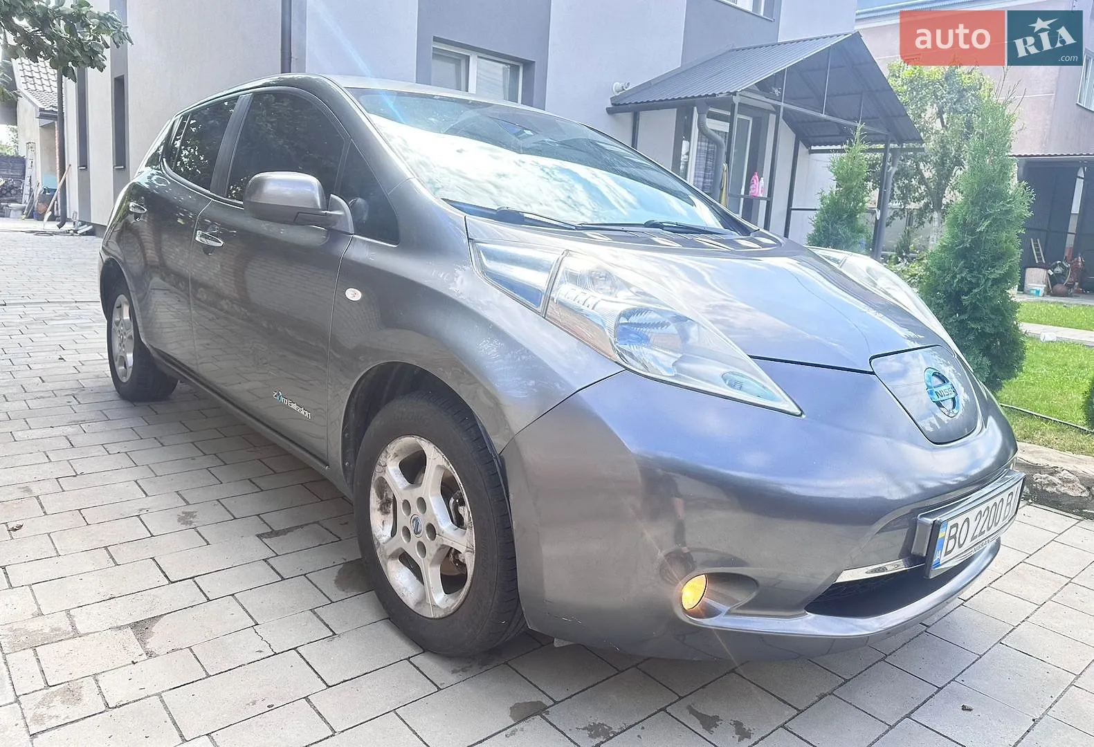 2013 Nissan Leaf - мініатюра 8