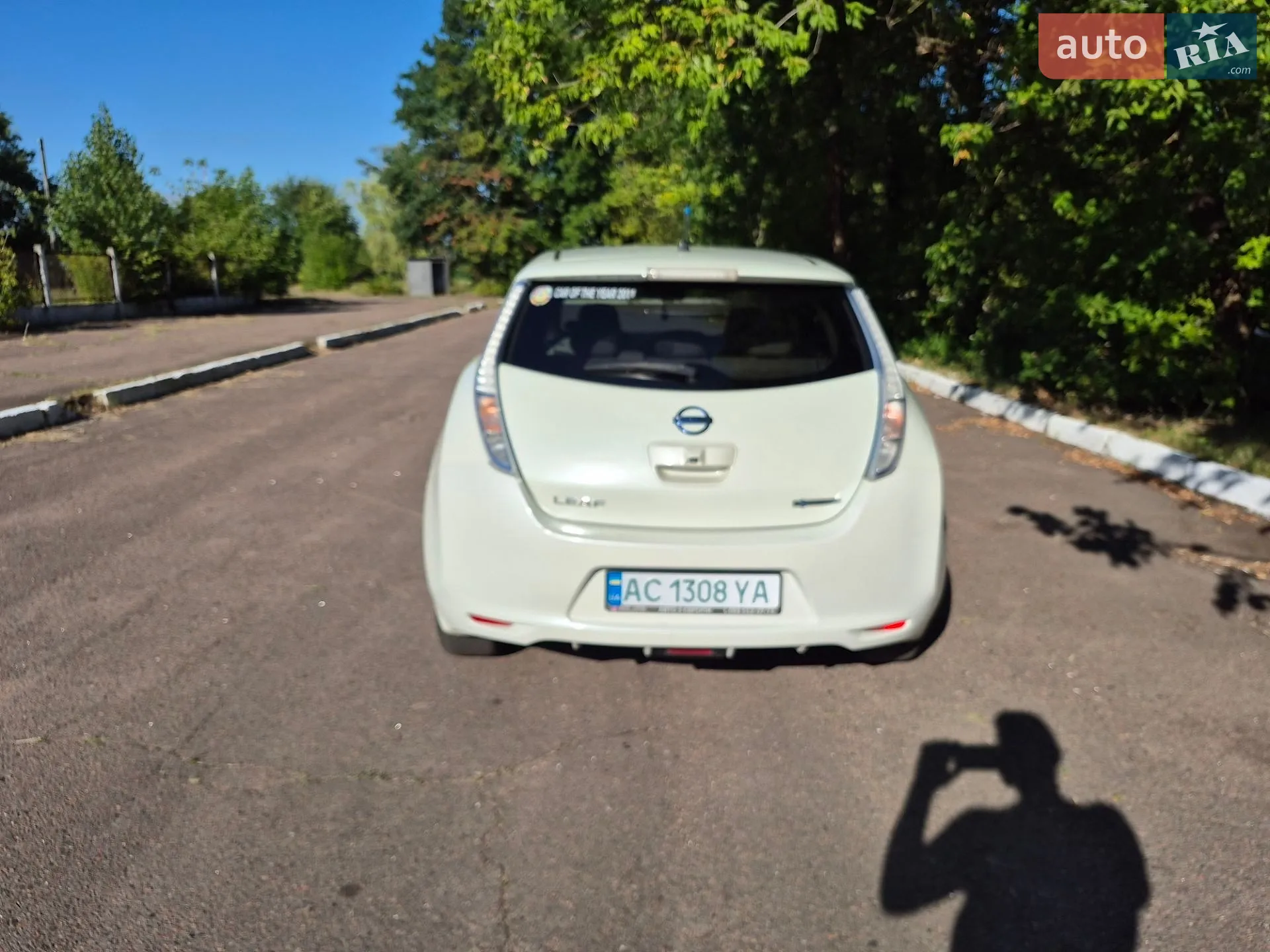 2011 Nissan Leaf - мініатюра 4