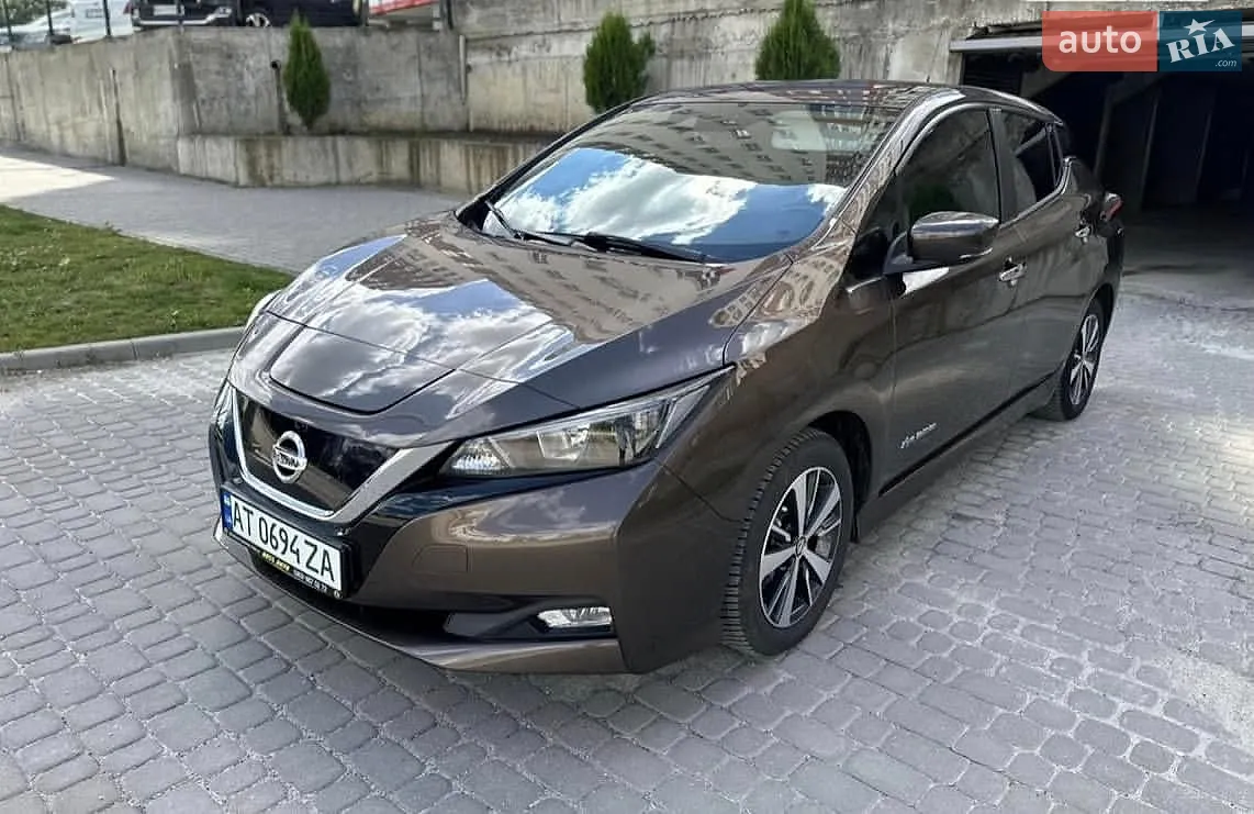 2018 Nissan Leaf - фото 1