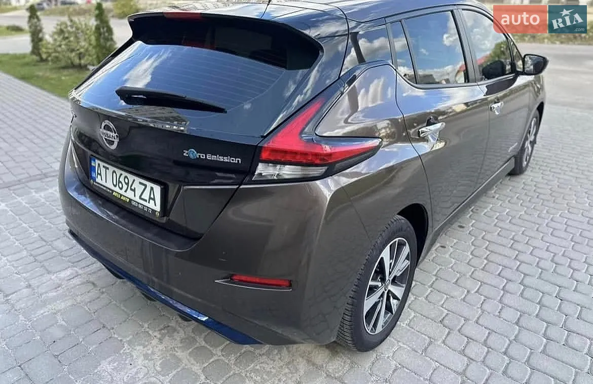 2018 Nissan Leaf - мініатюра 6